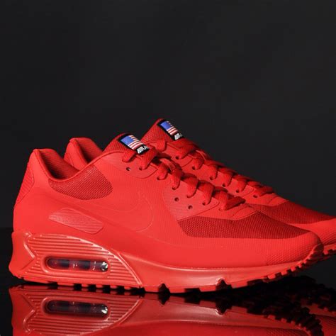 Nike Air Max 90 Hyperfuse – Solar Red 